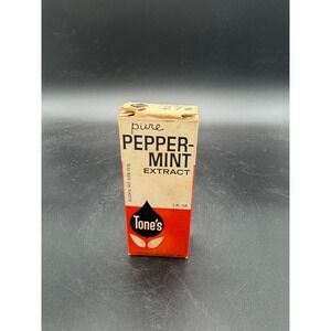 Vintage Tones Pure Peppermint Extract Bottle